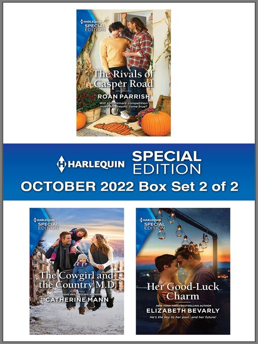 Title details for Harlequin Special Edition: October 2022 Box Set 2 of 2 by Roan Parrish - Available